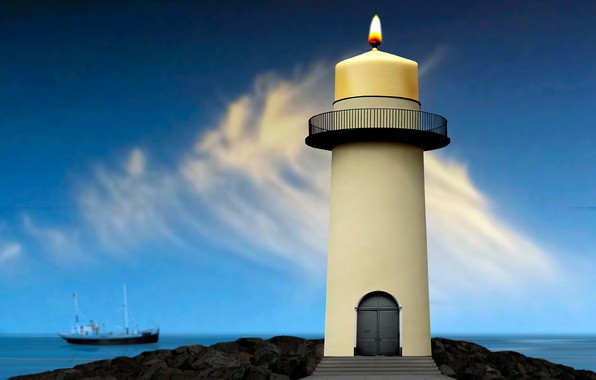maiak-svecha-more-korabl-lighthouse-candle-sea-ship-ben-goos